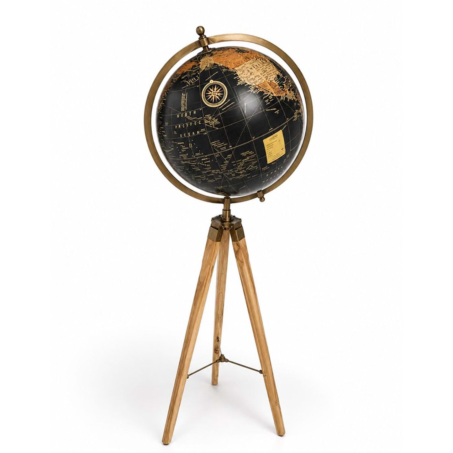Atlas Tripod Ayaklı Mega Dünya Küre