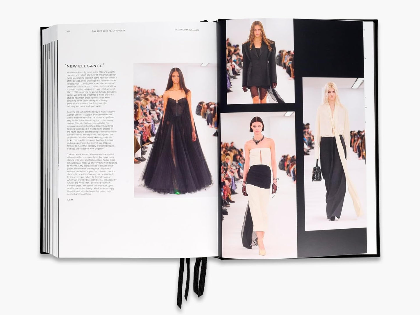 Givenchy Catwalk Book (Kitap)