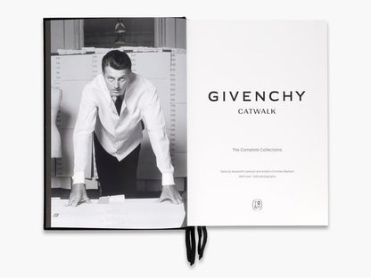 Givenchy Catwalk Book (Kitap)