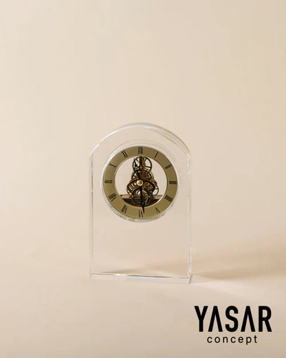 Lucent Kristal Masa Saati