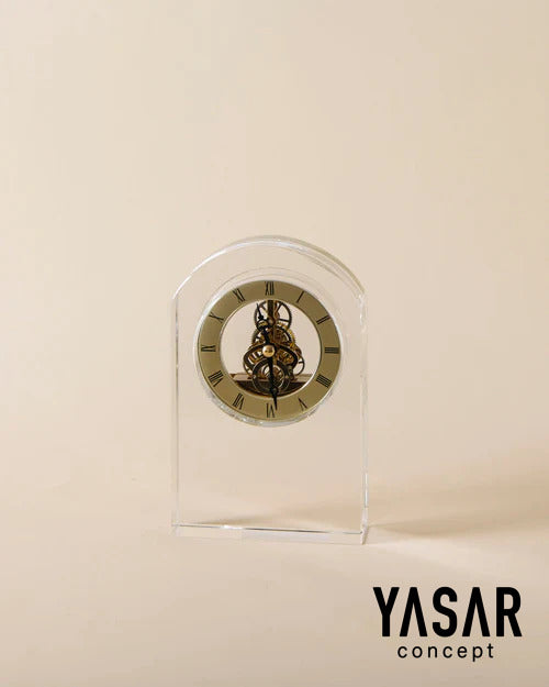 Lucent Kristal Masa Saati