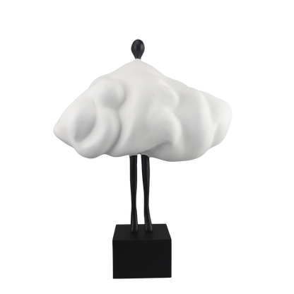 Cloud Soyut İnsan Dekoratif Obje Büyük