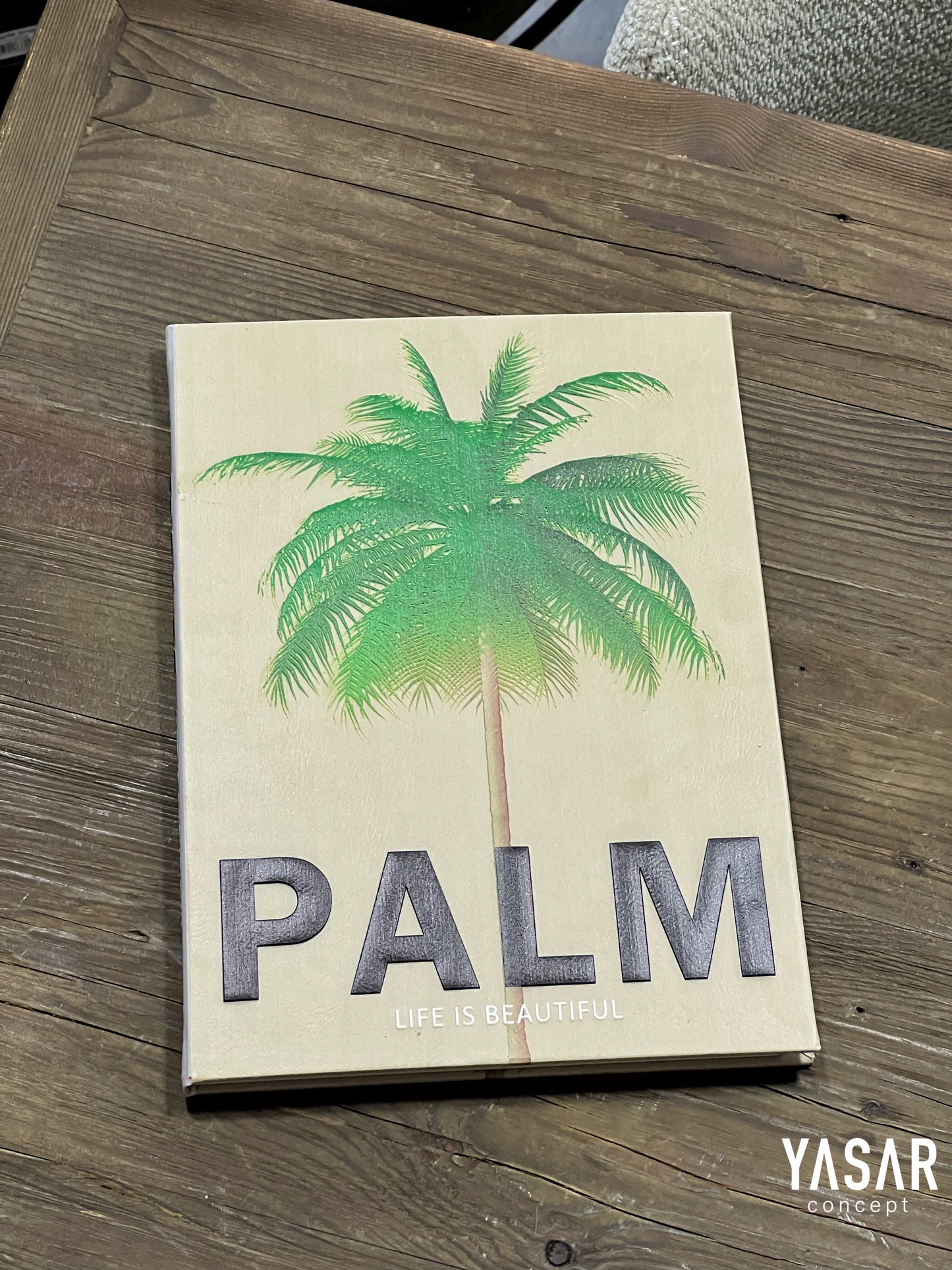 Palm Dekoratif Kitap/Defter