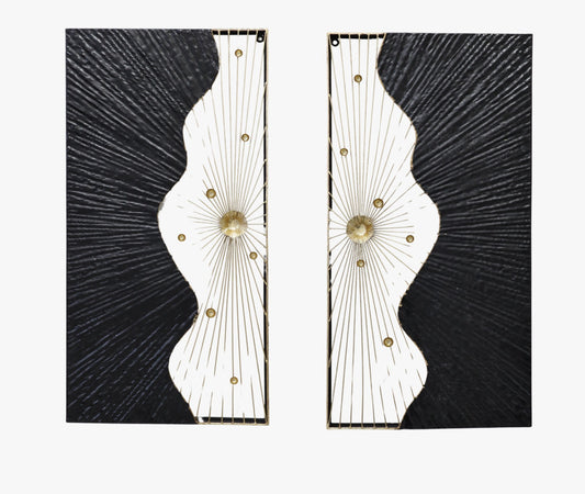 Obscura Metal Duvar Panosu 100x100 Cm