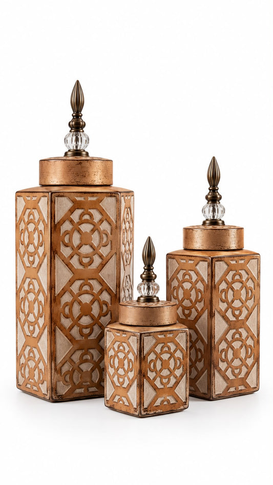 Nobile Seramik Vazo Set