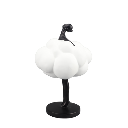 Cloud Balerin Dekoratif Obje