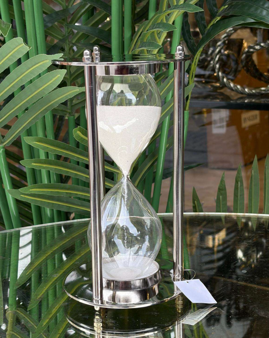 Tempusabbia Kum Saati Gümüş 22 Cm