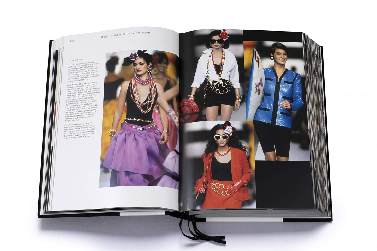 Chanel Catwalk Book (Kitap)