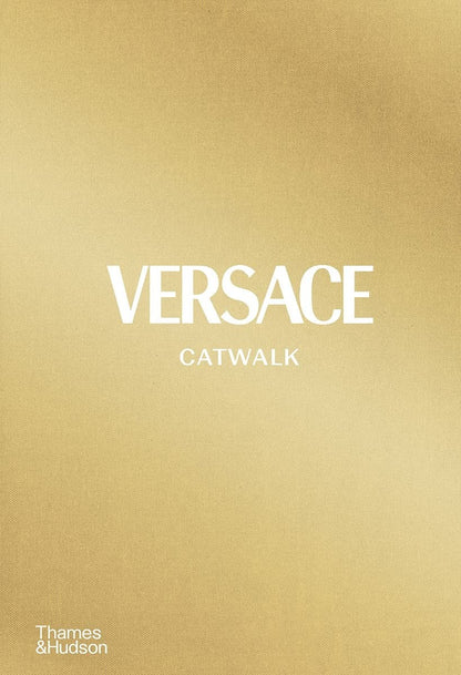 Versace Catwalk Book (Kitap)