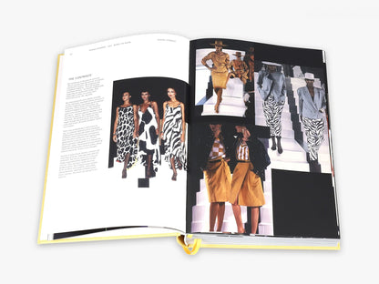 Versace Catwalk Book (Kitap)