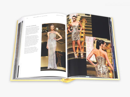 Versace Catwalk Book (Kitap)