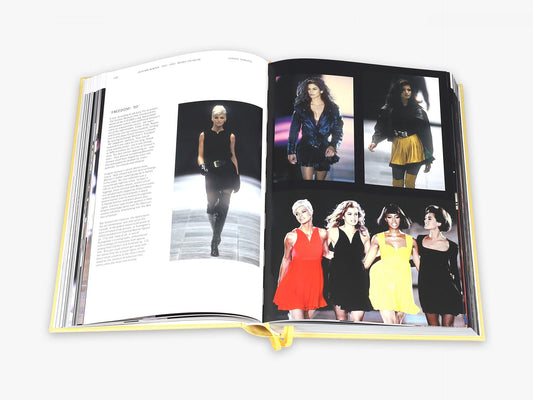 Versace Catwalk Book (Kitap)