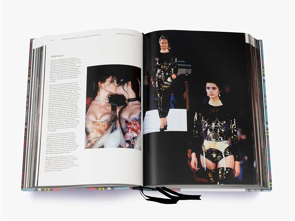 Vivienne Westwood Catwalk Book (Kitap)