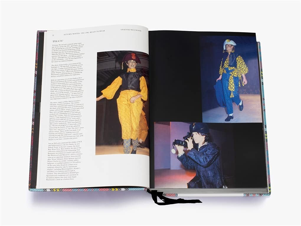 Vivienne Westwood Catwalk Book (Kitap)