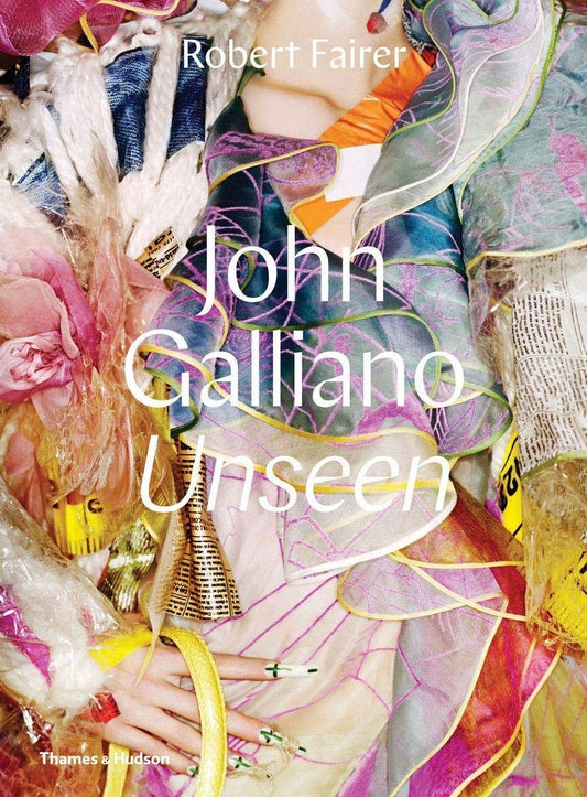 John Galliano Unseen Book (Kitap)