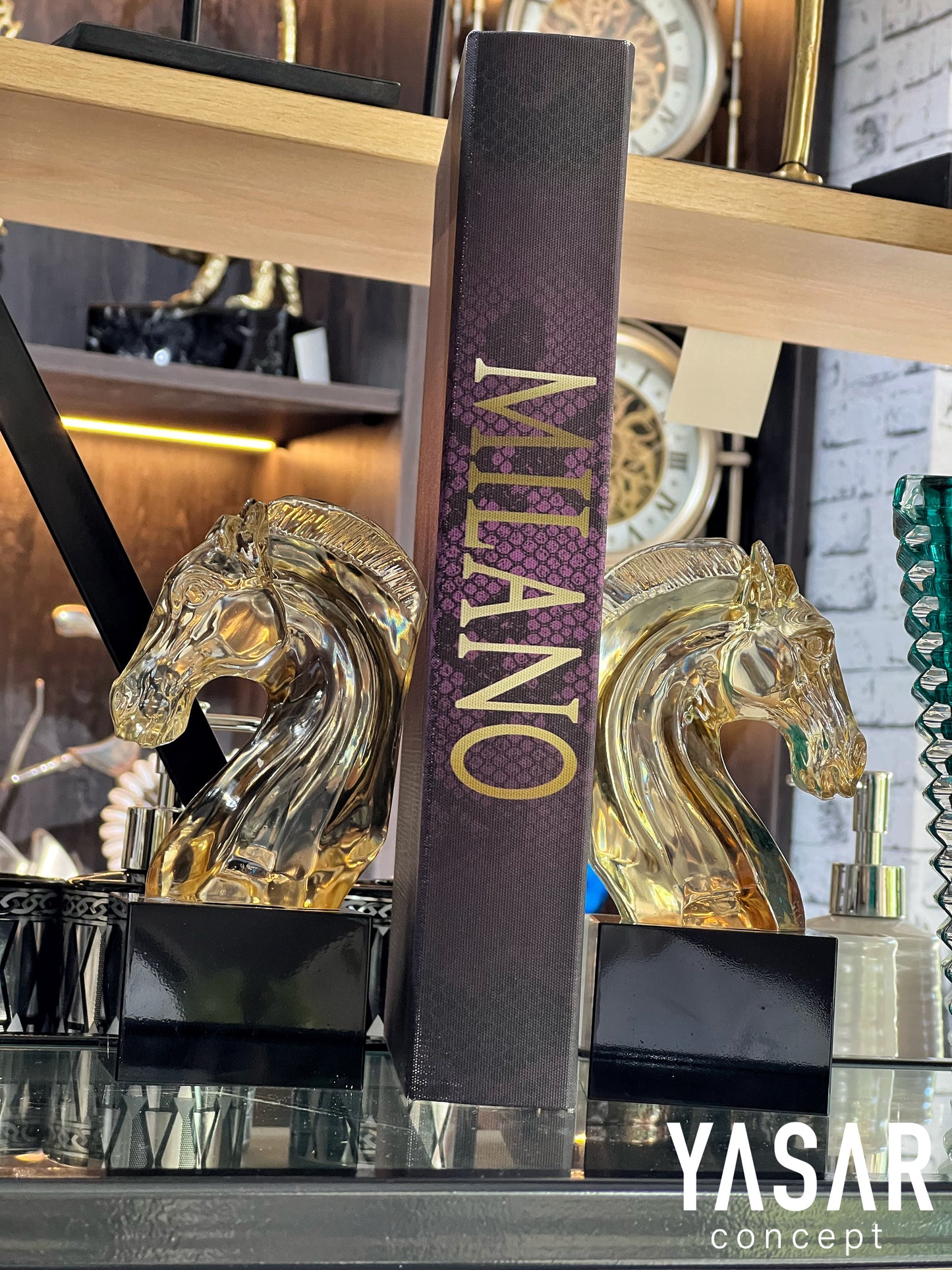 Equesta At Kitap Tutucu Amber