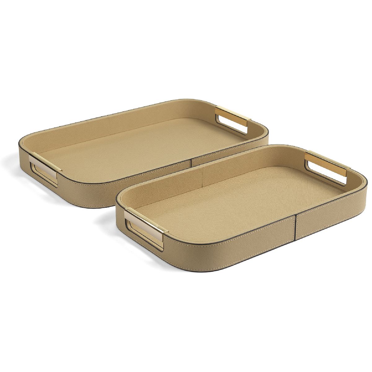 Bagnara Deri Tepsi 28x43 Cm