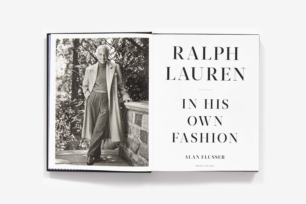 Ralph Lauren In His Own Fashion Book (Kitap)