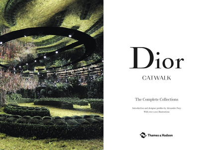 Dior Catwalk Book (Kitap)