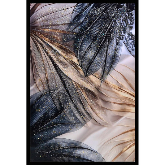 Arborina Kristal Epoksi Taşlı Reçine Tablo 85x125 Cm