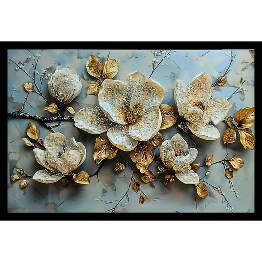 Jardinelle Kristal Epoksi Taşlı Reçine Tablo 85x125 Cm