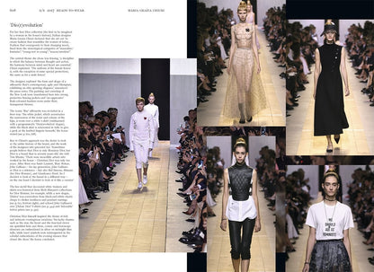 Dior Catwalk Book (Kitap)