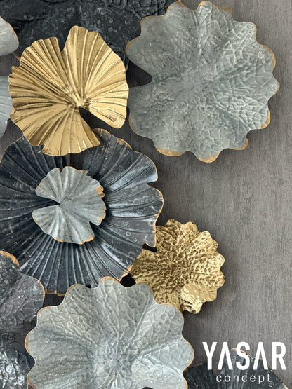 Petalium Metal Duvar Panosu 60x120 Cm