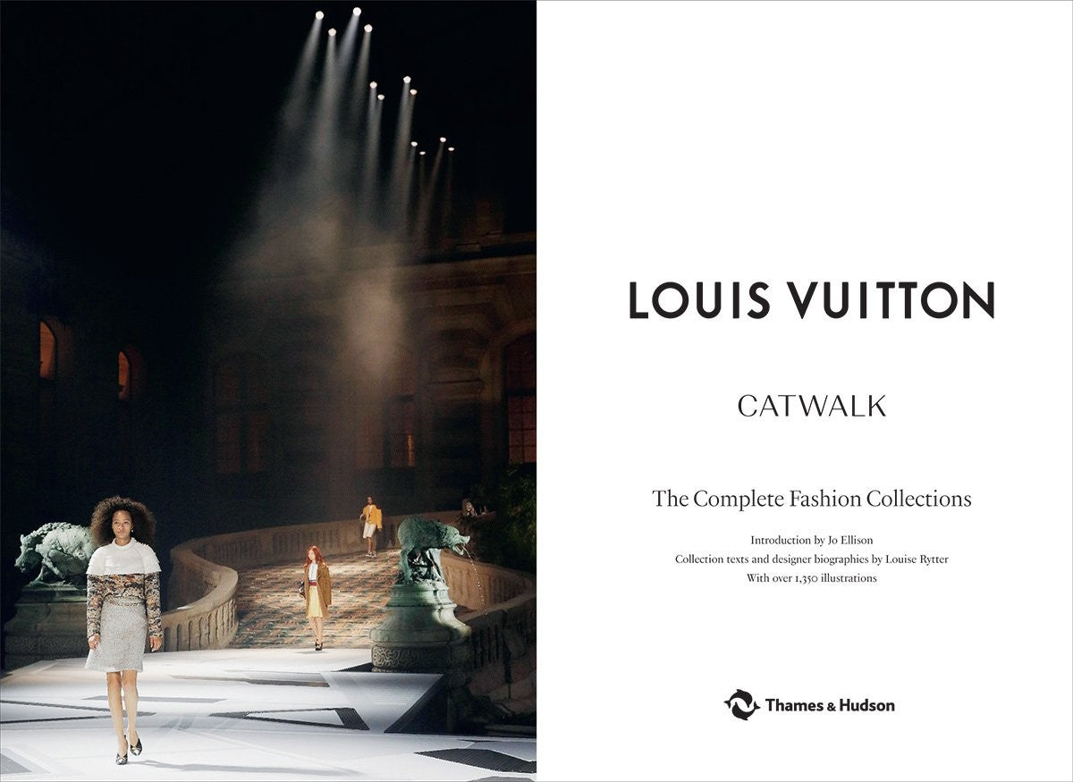 Louis Vuitton Catwalk Book (Kitap)