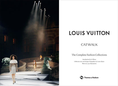 Louis Vuitton Catwalk Book (Kitap)