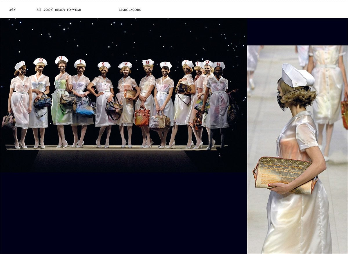 Louis Vuitton Catwalk Book (Kitap)