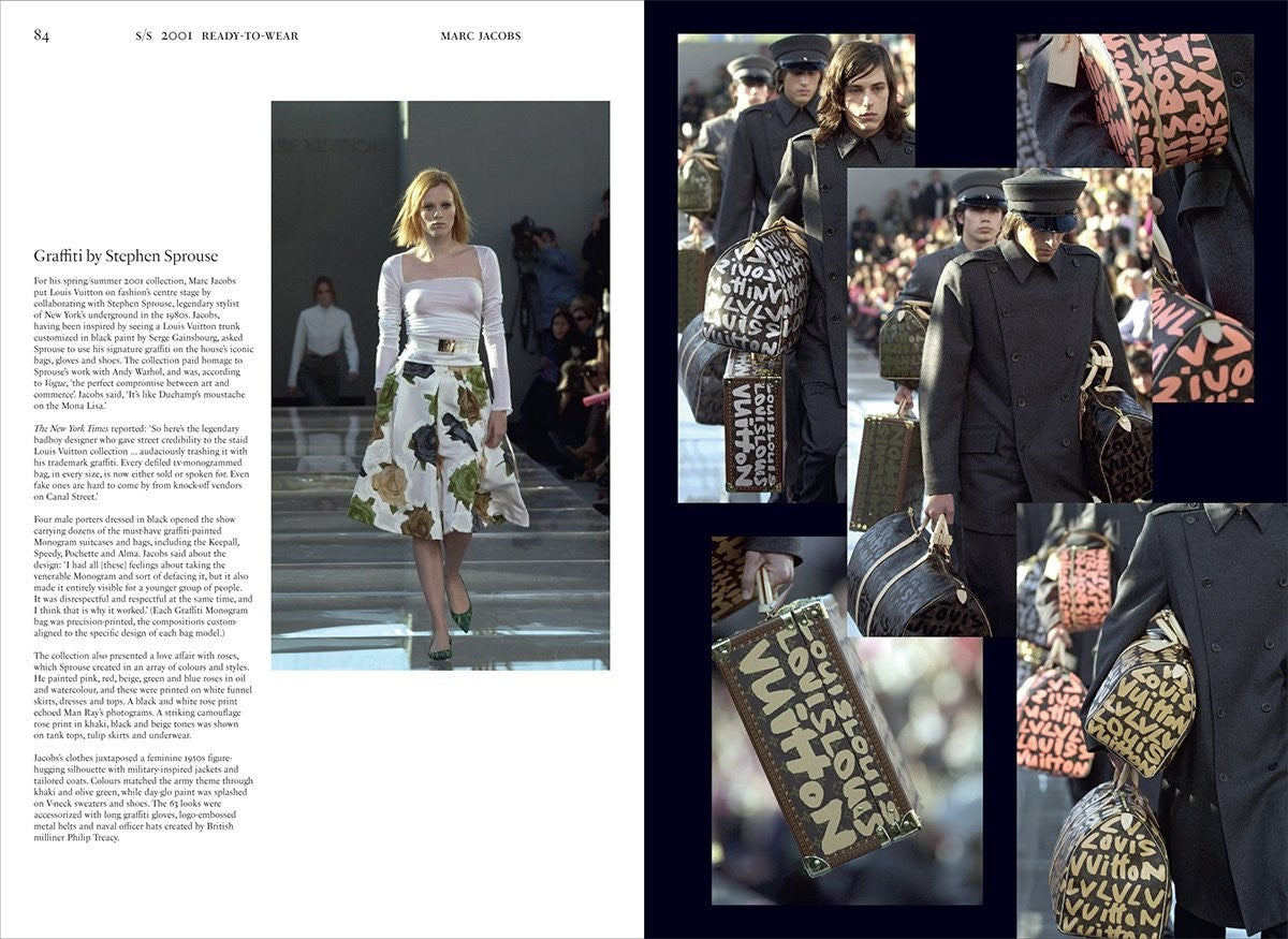 Louis Vuitton Catwalk Book (Kitap)