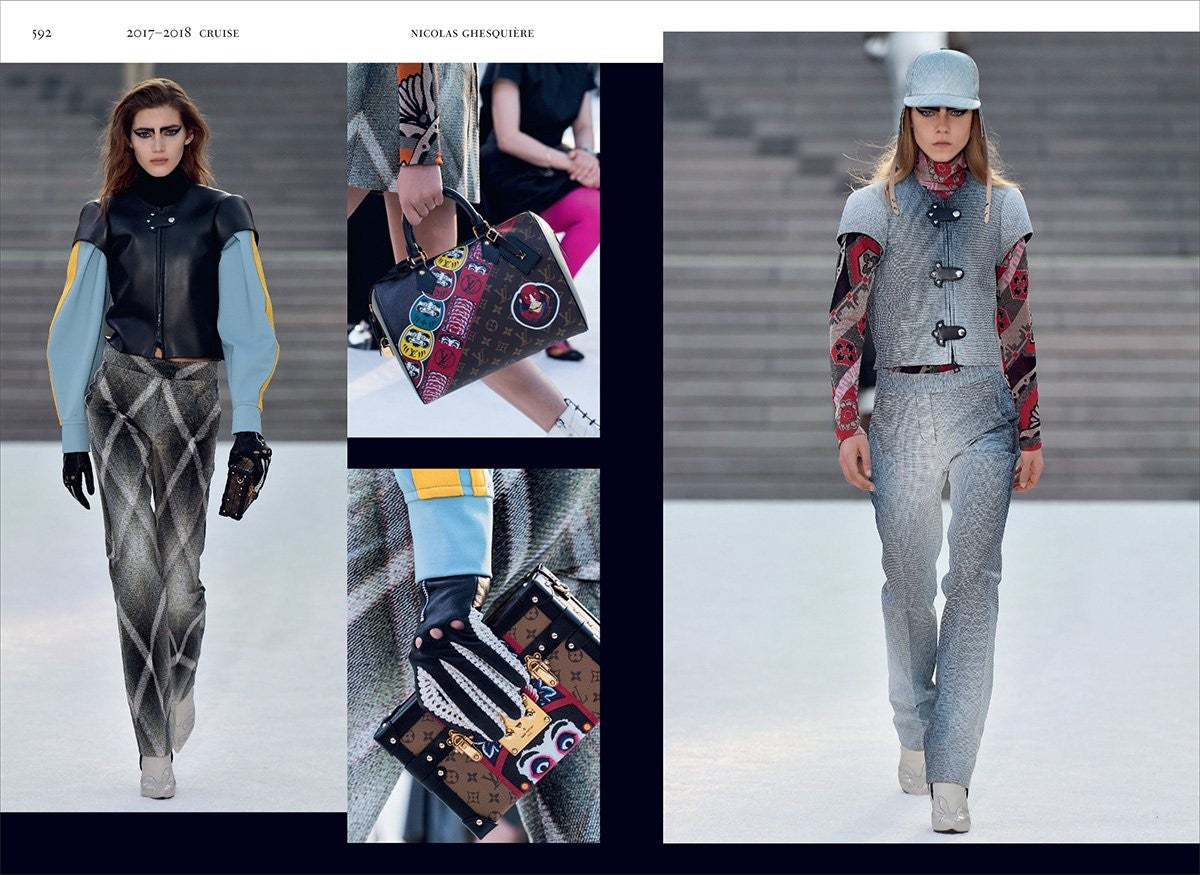 Louis Vuitton Catwalk Book (Kitap)