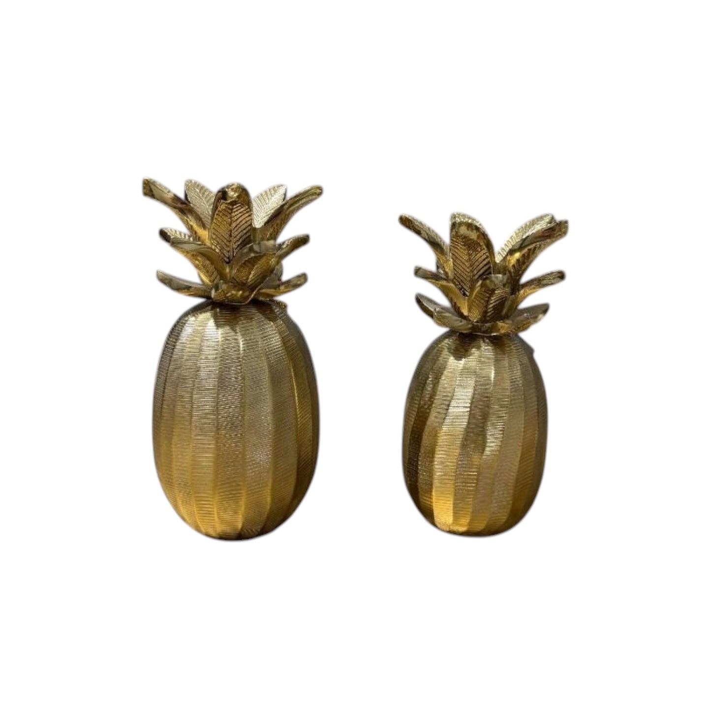 Tropica Metal Ananas Dekor Set Gold