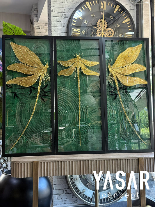 Yusufçuk El Yapımı Tablo