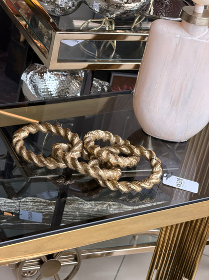 Chainova Metal Zincir Dekor Gold