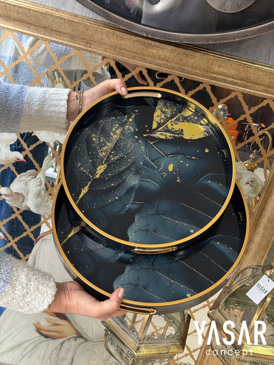 Cressida Cam Tepsi Set