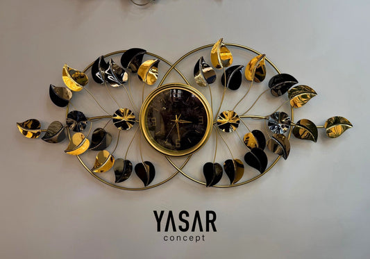 Botantime Duvar Panosu Saatli