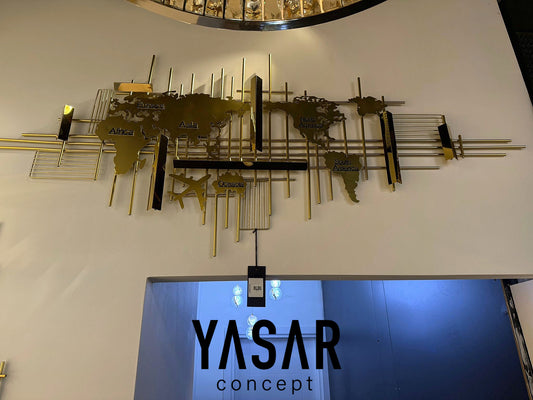 World Map Duvar Panosu