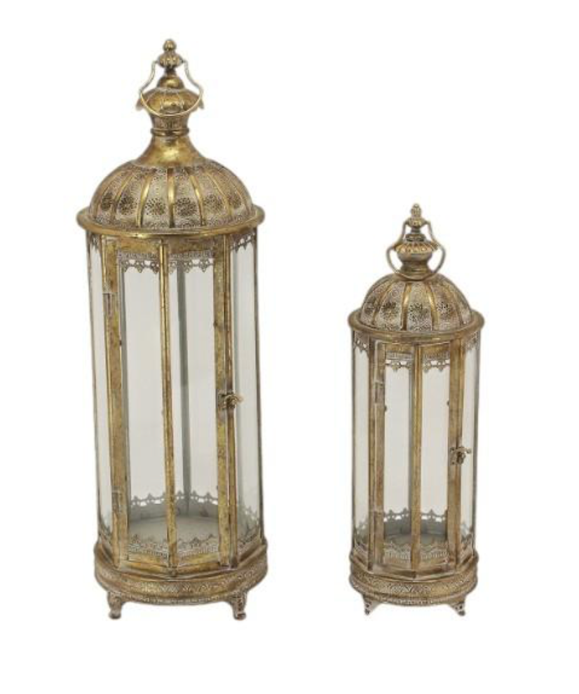 Rustlume Metal Yer Feneri Set