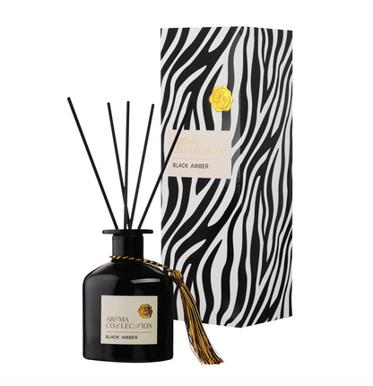 Premium Çubuklu Oda Kokusu Black Amber 230 ML