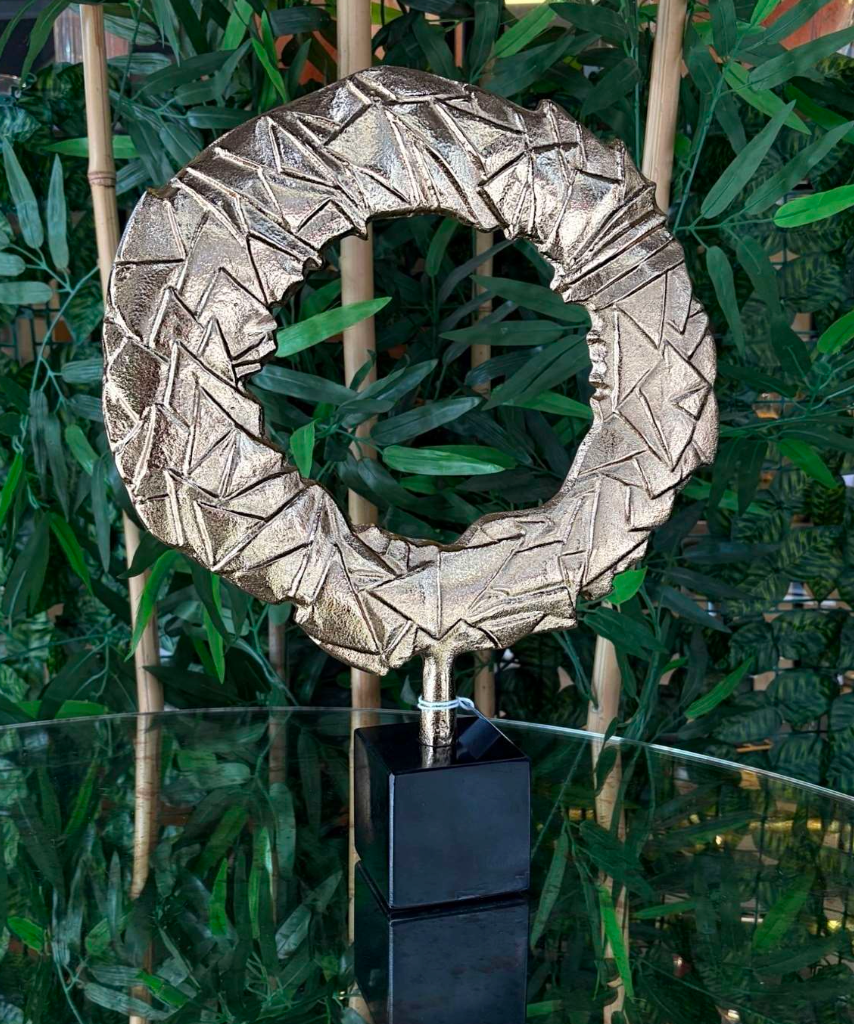 Continuum Soyut Metal Dekor