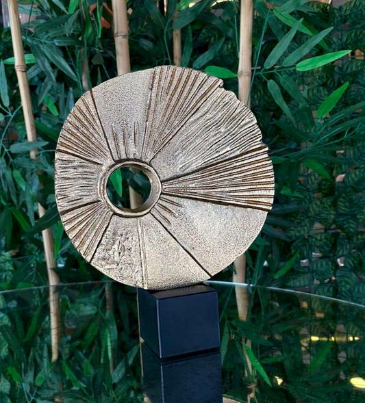 Eterna Soyut Metal Dekor