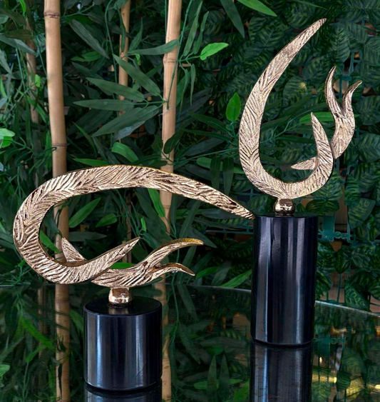 Fiamma Metal Soyut Obje Set