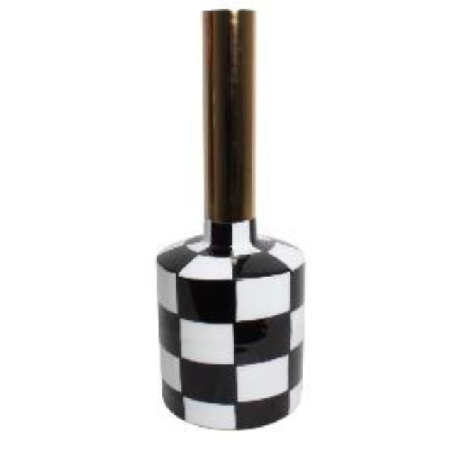 Monaco Metal Vazo Set