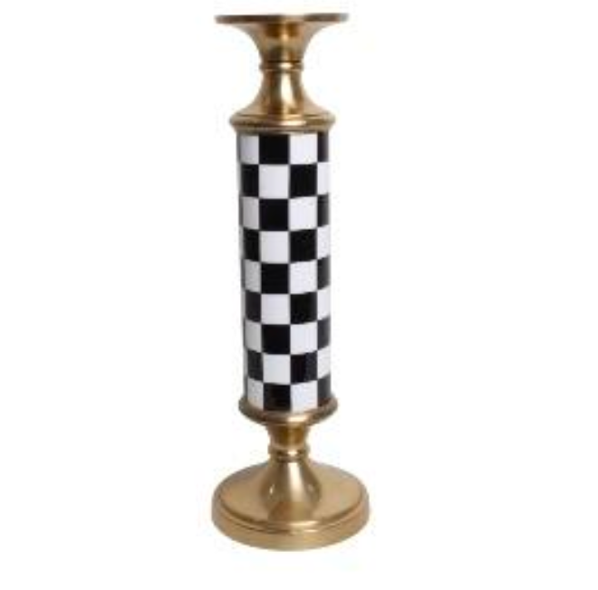 Monaco Metal Mumluk Set