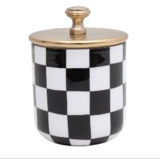 Monaco Metal Dekoratif Kutu Set