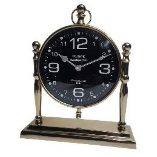 Firenze Metal Masa Saati 24x28 Cm