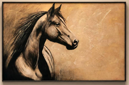 Equus Dokulu Tablo 80x120 Cm