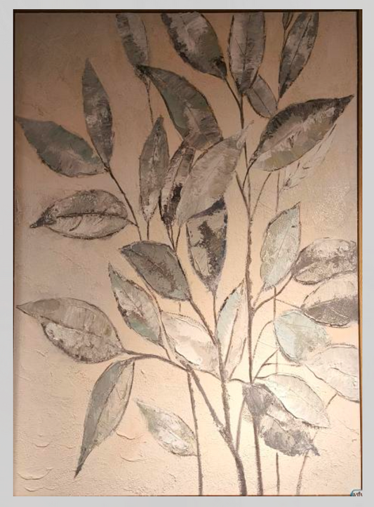 Selvara Dokulu Tablo 80x120 Cm