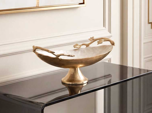 Pedestal Metal Dekoratif Kase Gondol
